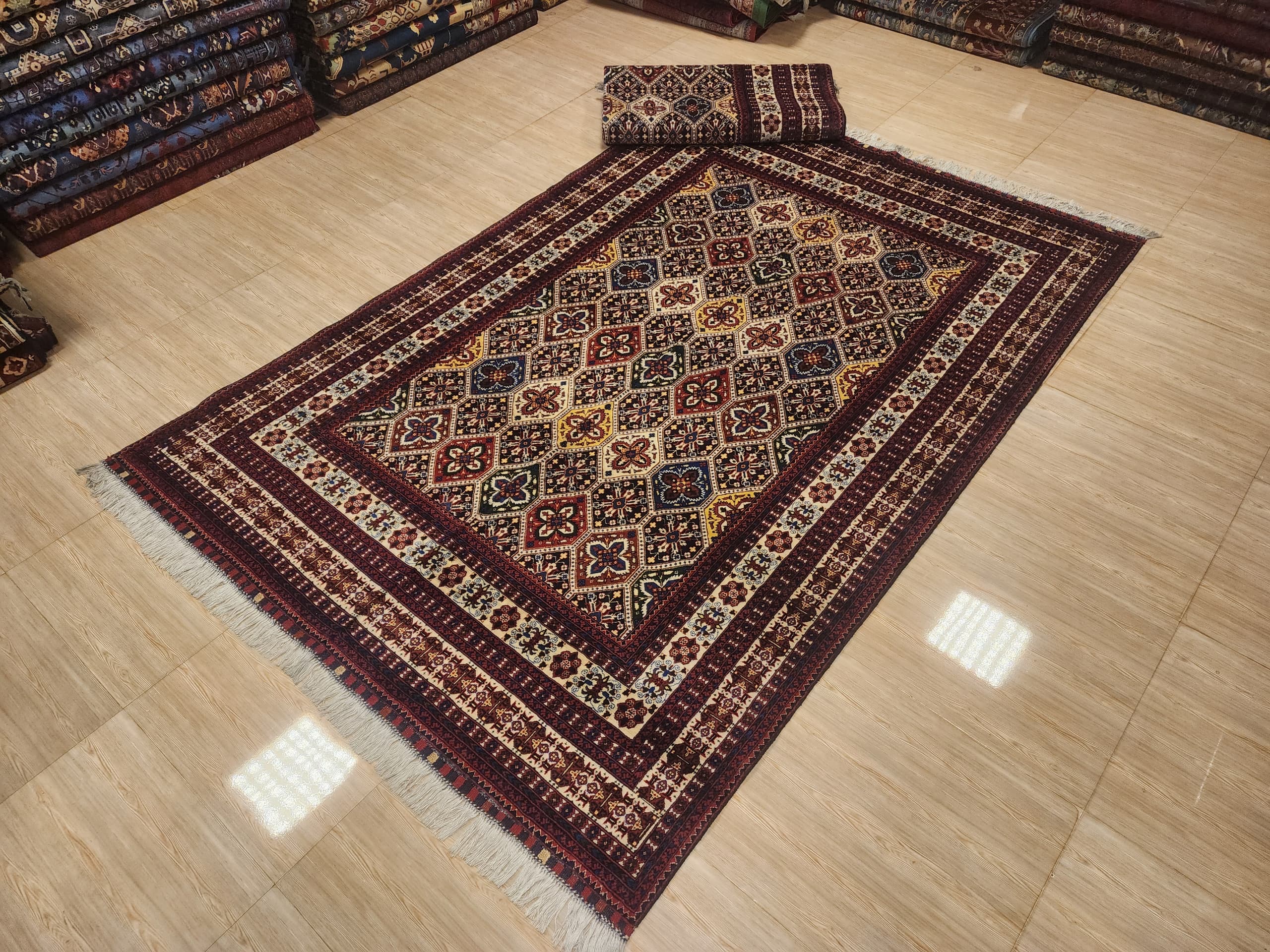 Turkmen Lattice
