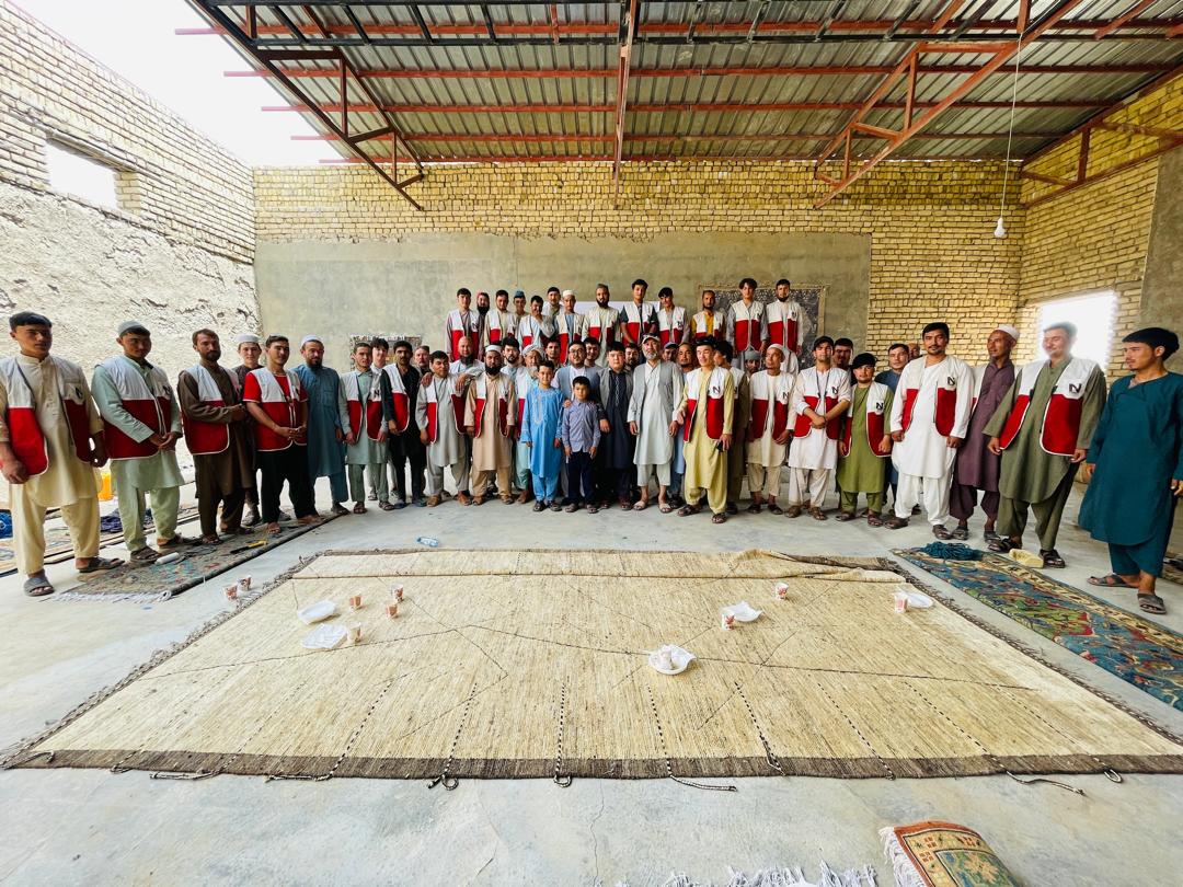 Our weaving team in Afghanistan